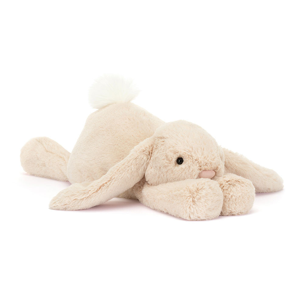Peluche morbido coniglio macchiato