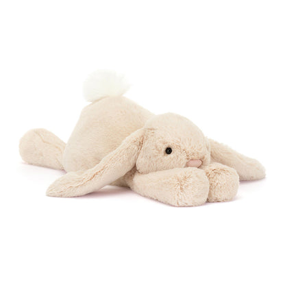 Peluche morbido coniglio macchiato
