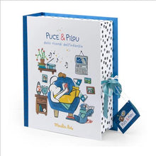 Cofanetto nascita puce & pilou