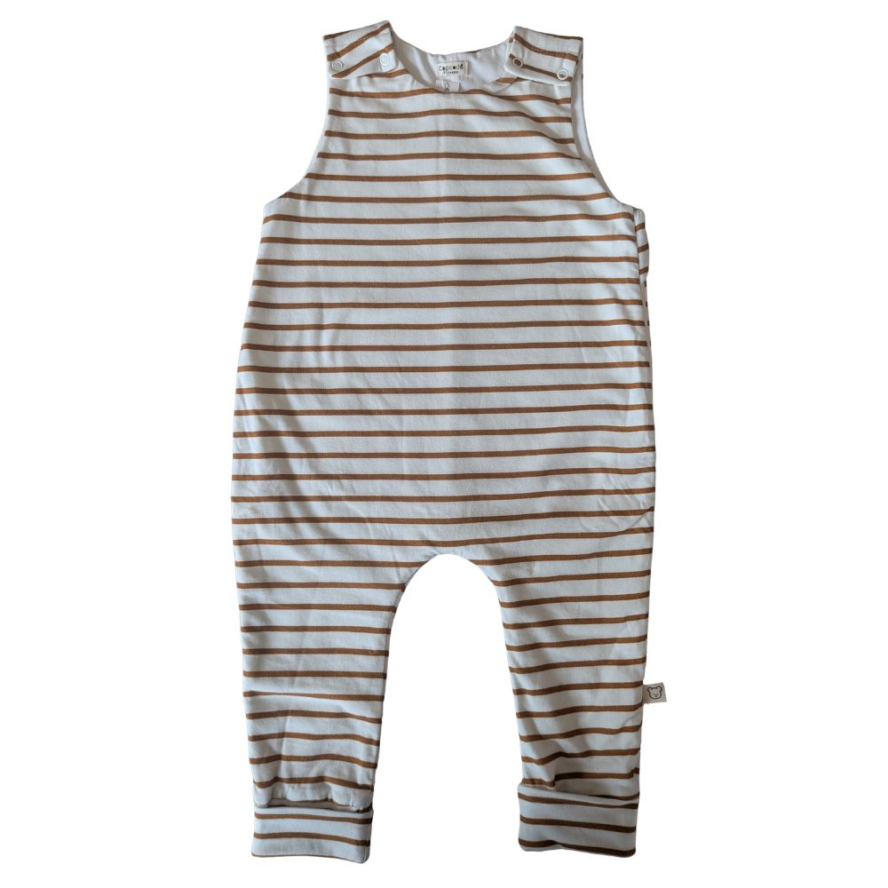 Sacco Nanna Estivo con gambe in Jersey di Cotone - Tog 1.0