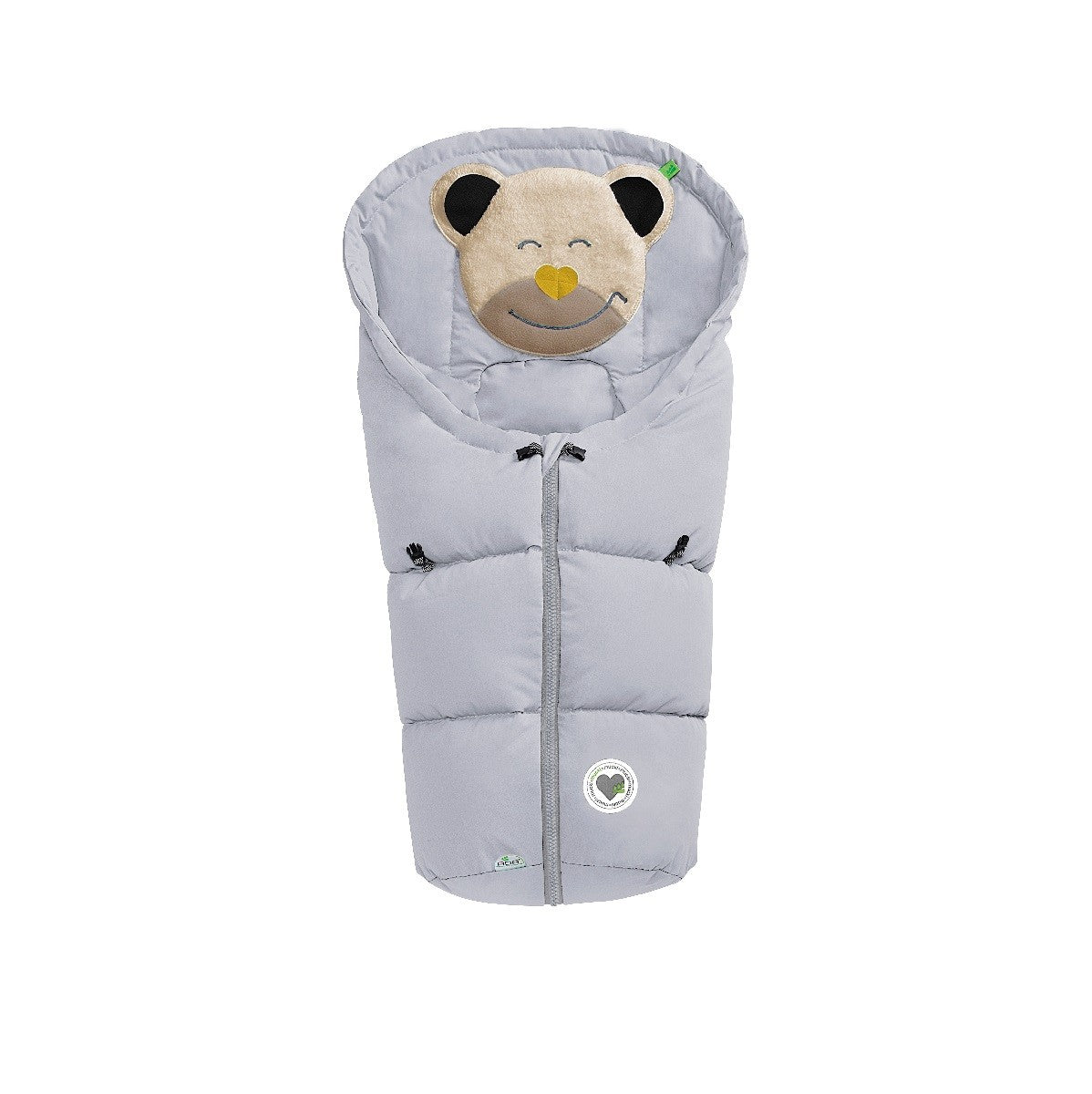 Sacco ovetto e carrozzina Mucki Silent Grey