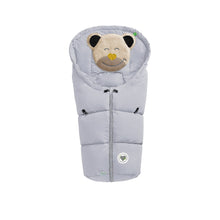 Sacco ovetto e carrozzina Mucki Silent Grey