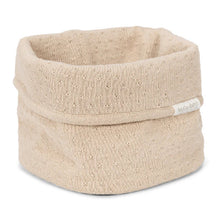 Cestino portatutto piccolo in Tricot - 15x15x15 cm