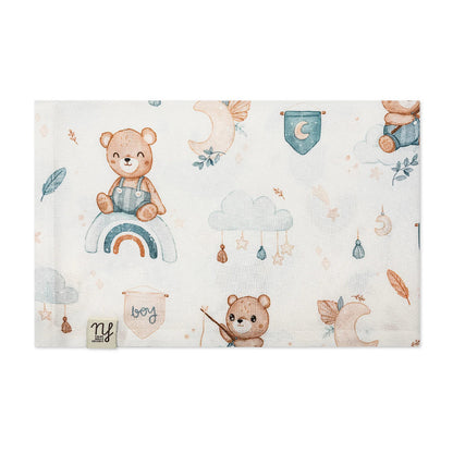 Mussola Neonato in 100% Bamboo Organico - Made in Italy - 90x70cm
