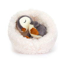 Peluche morbido Pinguino in letargo