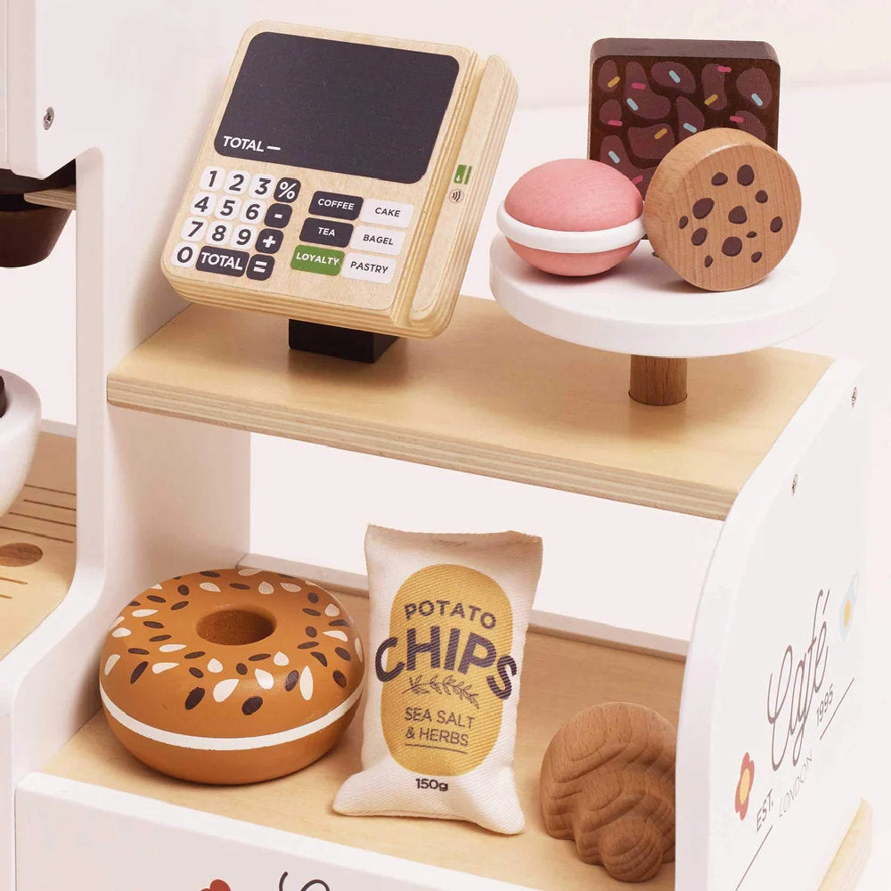 Caffetteria del Barista in Legno Le Toy Van