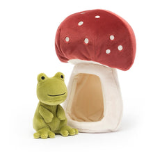 Peluche morbido Rana della foresta