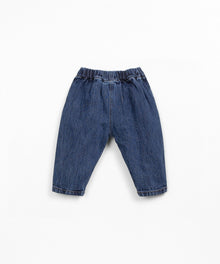 Pantaloni denim - 100% Cotone