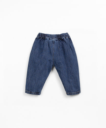 Pantaloni denim - 100% Cotone