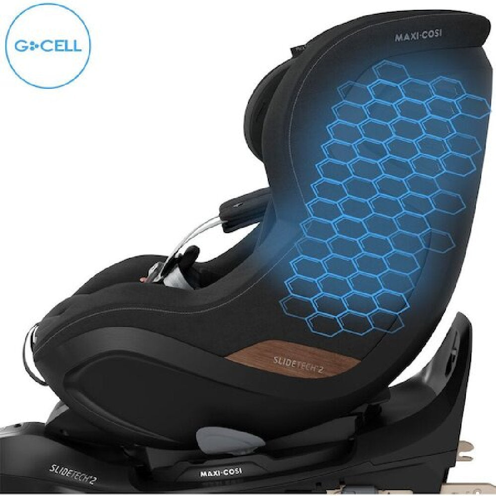 Seggiolino Auto Maxi-Cosi Mica Slide Pro Ruotabile e Scorrevole - 40-105 cm