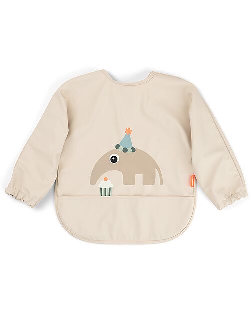 Bavaglio Impermeabile a Maniche Lunghe con Tasca - Tiny Farm
