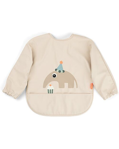 Bavaglio Impermeabile a Maniche Lunghe con Tasca - Tiny Farm