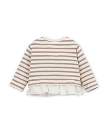 FELPA IN MAGLIA A RIGHE