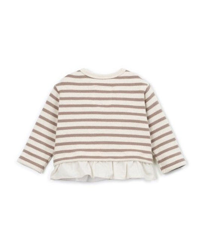 FELPA IN MAGLIA A RIGHE
