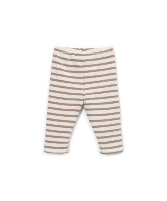 LEGGINGS IN MAGLIA A RIGHE