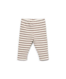 LEGGINGS IN MAGLIA A RIGHE