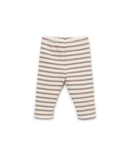 LEGGINGS IN MAGLIA A RIGHE