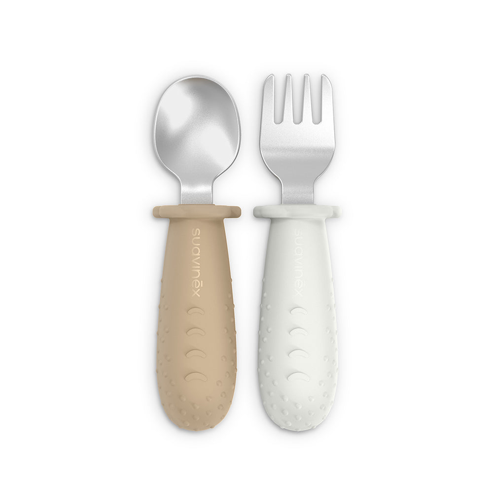 Set 2 Posate evolutive in acciaio Inox