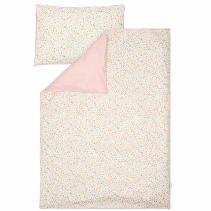 Copripiumino per lettino 140x100 cm - 100% Cotone BIO