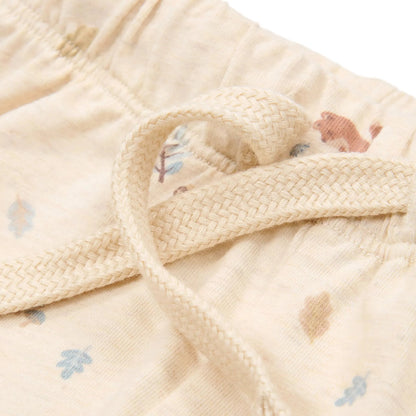 Pantaloncini Corti in Cotone Biologico - Forest Friends