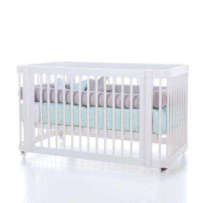 Lettino evolutivo Crea DUE -  Lettino-Letto montessoriano-Scrivania