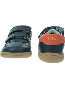 Scarpine Kid Plus Hunter Navy Nasturtium