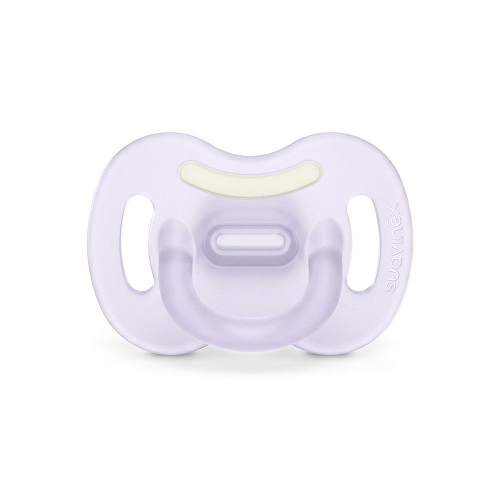 Ciuccio Fisiologico Notturno Phosphorescente 'Glow SX Pro' 100% Silicone Suavinex - Essence