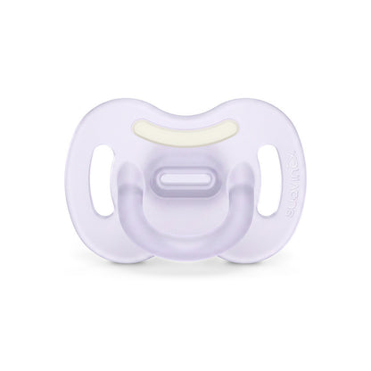 Ciuccio Fisiologico Notturno Phosphorescente 'Glow SX Pro' 100% Silicone Suavinex - Essence