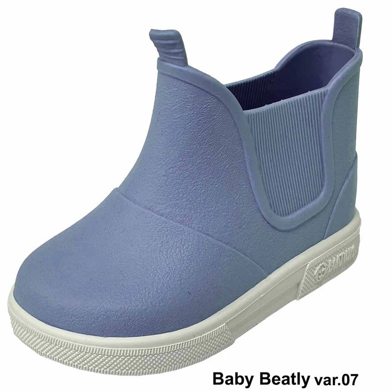 Stivaletto in gomma alla caviglia Baby Beatly - Realizzati in materiale ecologico e biodegradabile