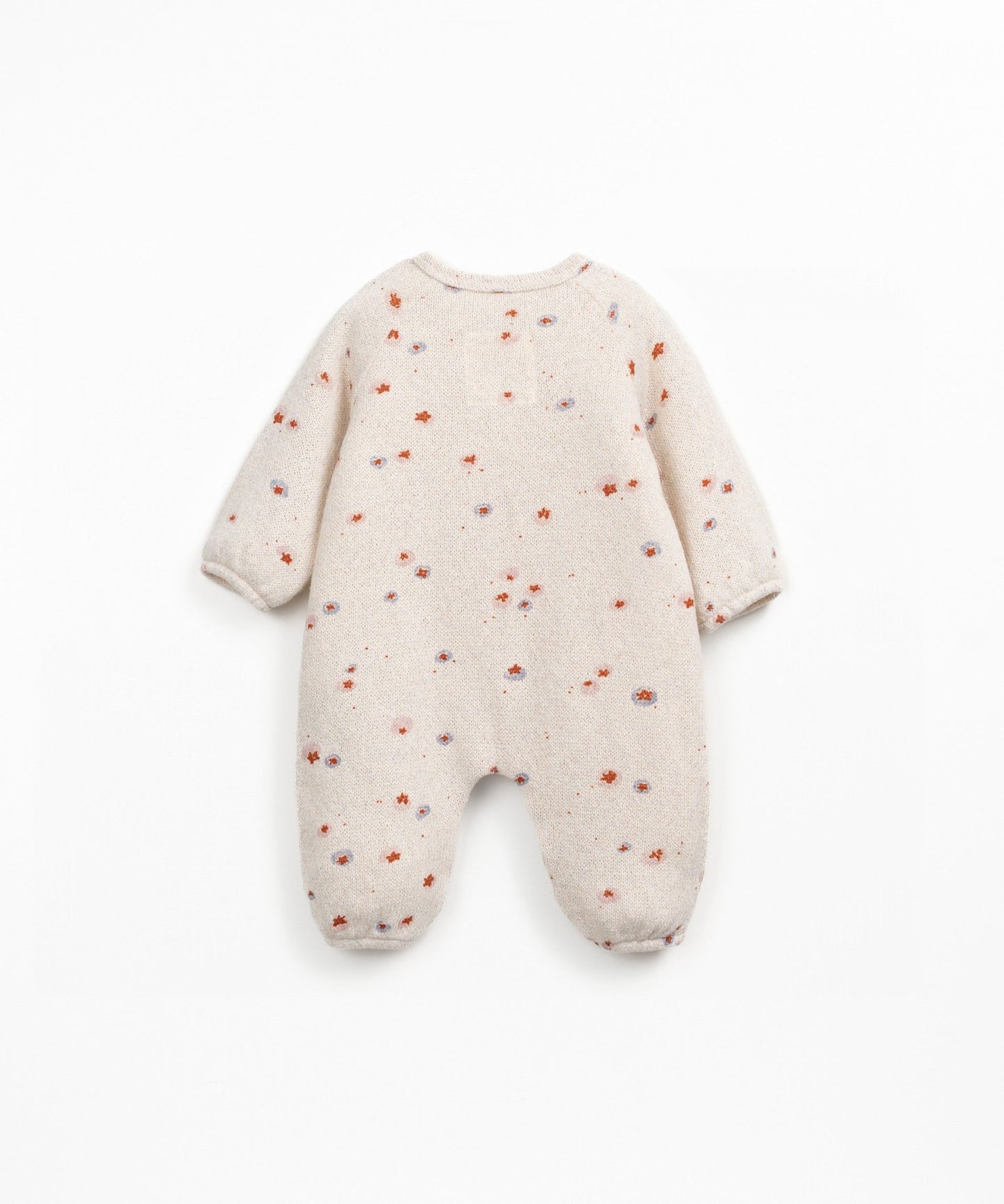 Tutina in jersey stampata  - 90% Cotone rigenerato