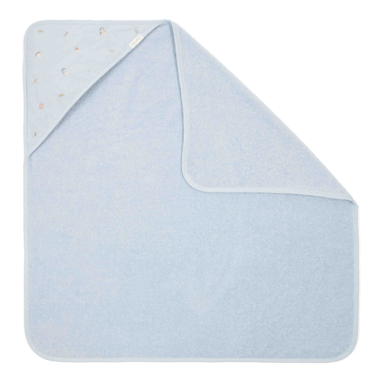 Accappatoio a triangolo 100x100cm - 100% Cotone organico