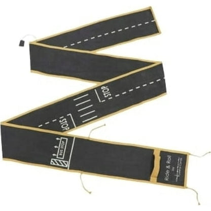 Borsa Ride&Roll Scuola Bus con pista Eco City