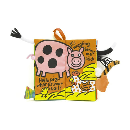 Peluche morbido Libro code della fattoria