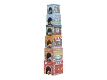 Torre impilabile con 6 auto