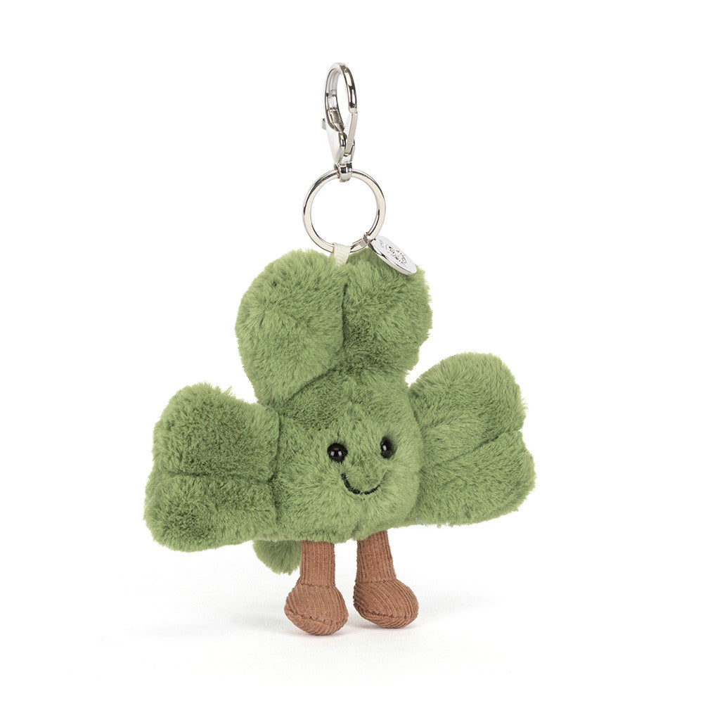 Ciodolo portachiavi Trifoglio Siofra - Amuseables Siofra Shammrock Bag Charm