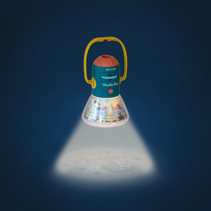 Torcia Proiettore racconta storie e Luce Notturna 3 in 1 - Moulin Roty