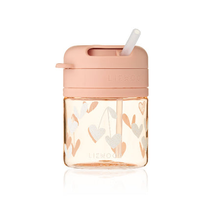 Borraccia in Tritan con cannuccia Pavia - 280 ml