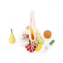 Set di frutta e verdura