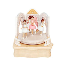 Carillon in legno balletto