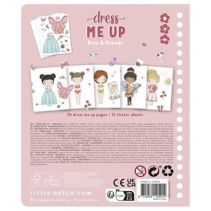 Album con adevisi Dress Me Up