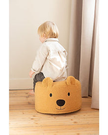 Pouf teddy bear - marrone - 40 cm