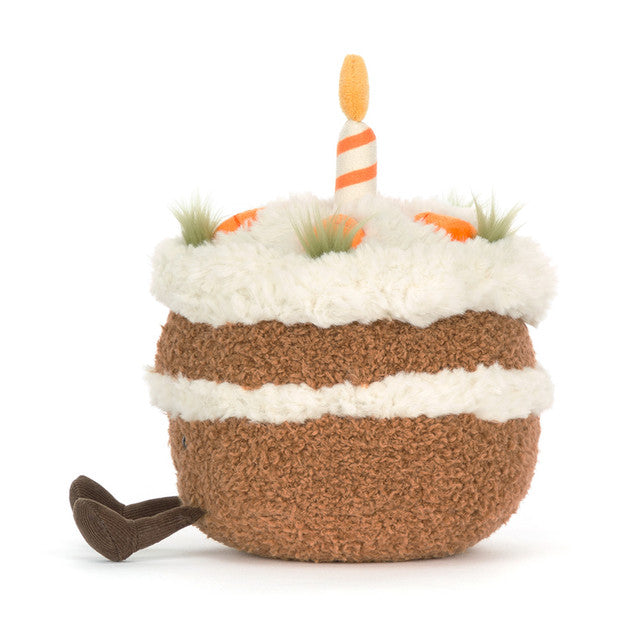 Peluche morbido Torta alle carote - Amuseables Carrot Cake