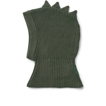 Passamontagna Dino in maglia con dettagli dinosauro - 100% Cotone