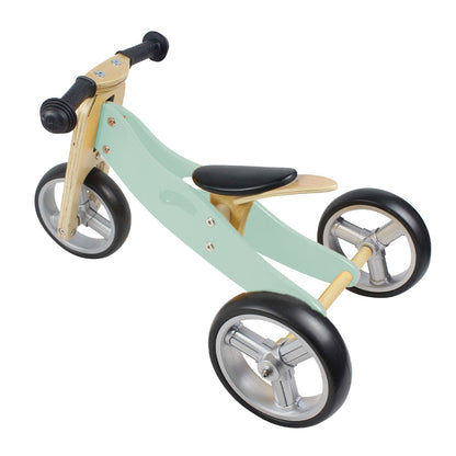 Bici senza pedali cavalcabile 2 in 1