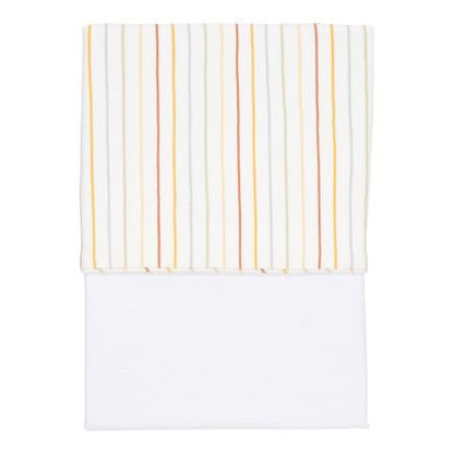 Lenzuolo per lettino 110x140cm - 100% Cotone Biologico