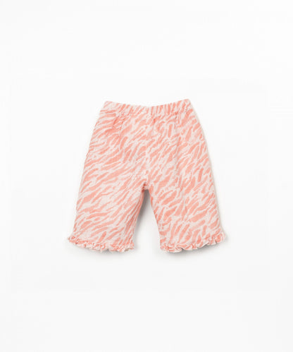PANTALONI IN TESSUTO STAMPATO