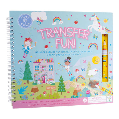 Album Gioco con Decalcomanie Magiche 'Transfer Fun' (150+ Trasferibili)