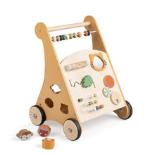 Carrello in legno primi passi
