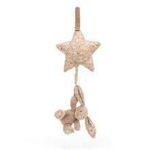 Carillon peluche coniglio beige