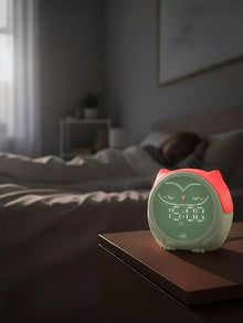 Sveglia Educativa e Sleep Trainer Owlie per Bambini (3+ Anni)